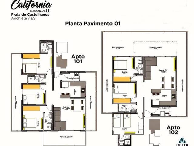 #497 - Apartamento para Venda em Anchieta - ES - 3