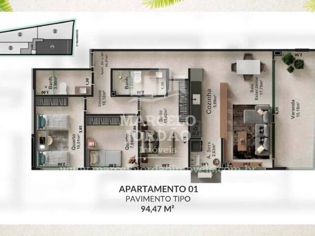 Apartamento para Comprar em Anchieta - 3