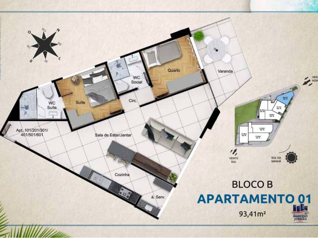 Apartamento para Lançamento em Anchieta - 4