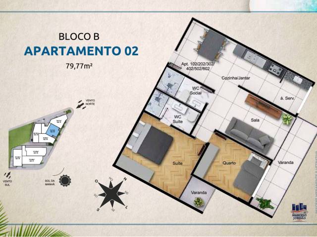 Apartamento para Lançamento em Anchieta - 5