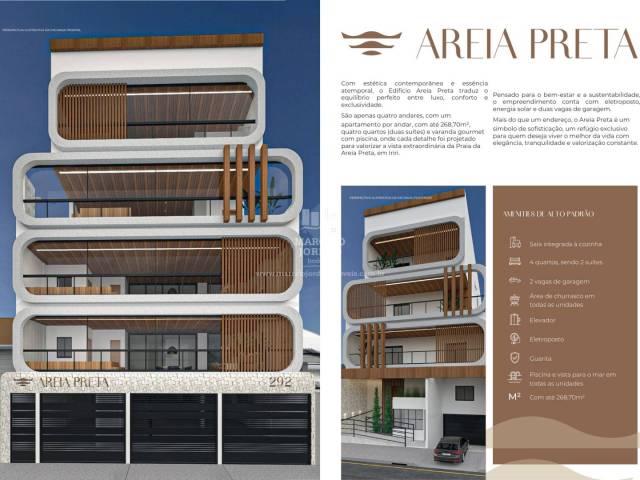 #AREIAPRETA - Apartamento para Comprar em Anchieta - ES - 1