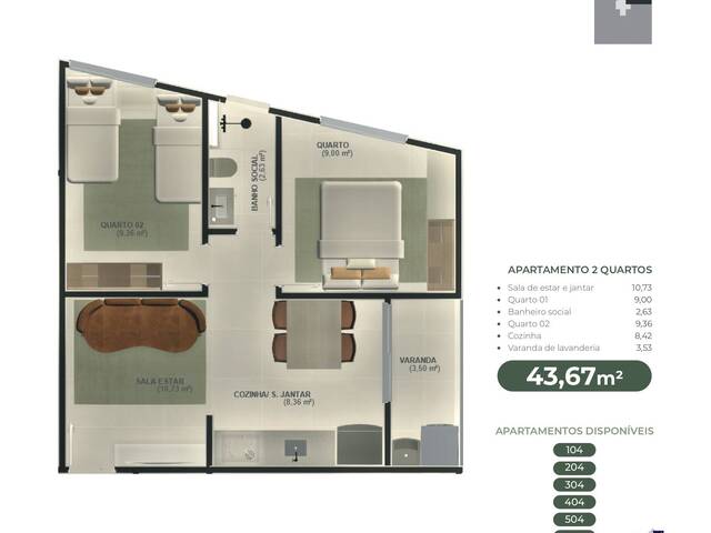 Apartamento para Lançamento em Anchieta - 5