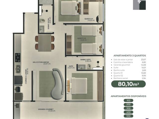 Apartamento para Lançamento em Anchieta - 4